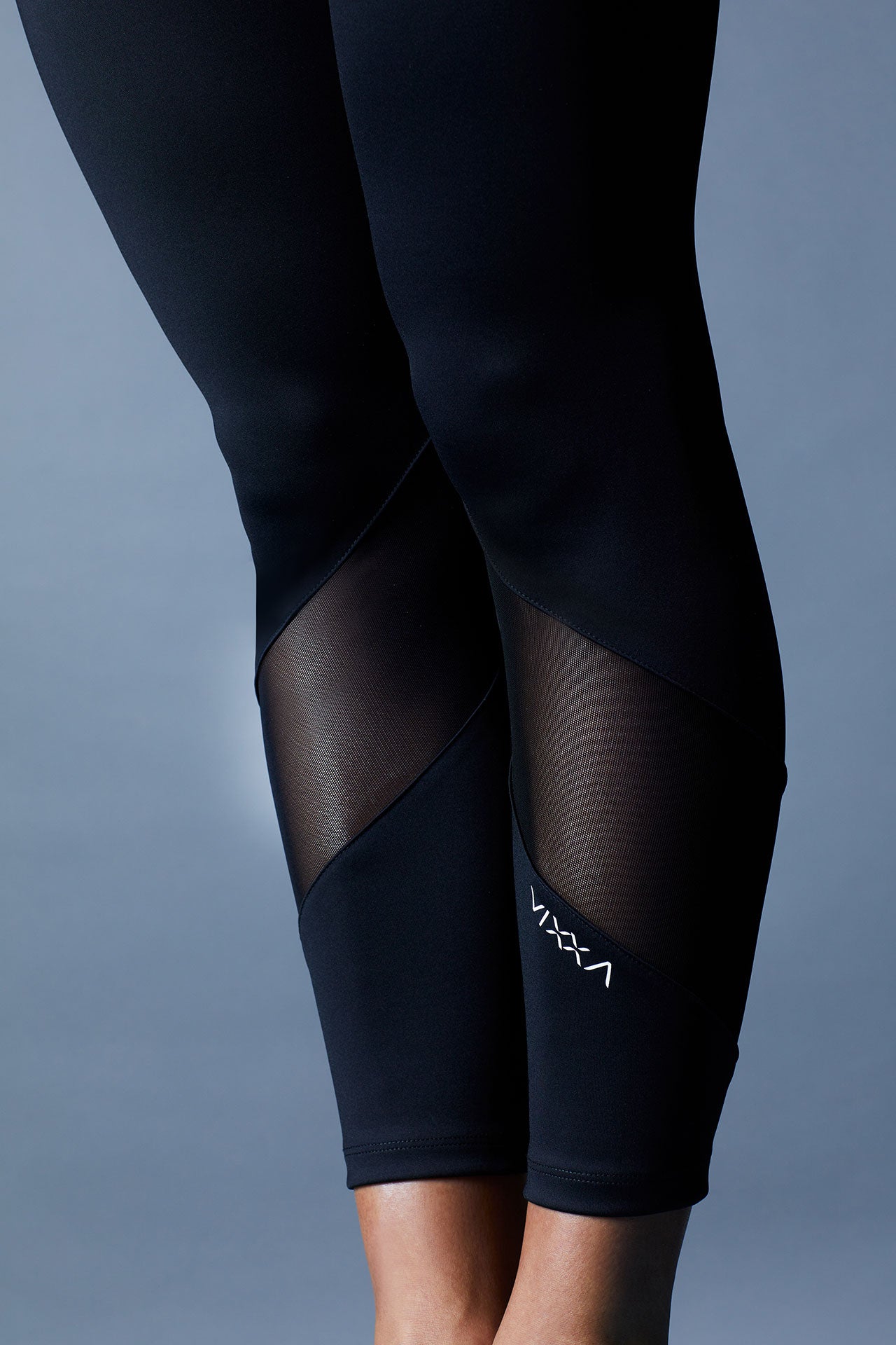 Legging noir VIXXA pour femme, maintien et confort premium