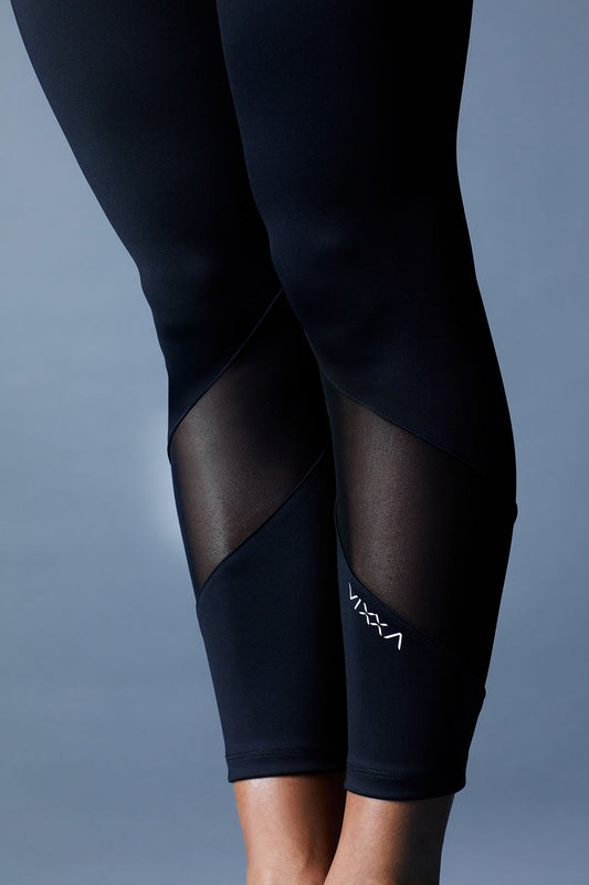 Legging noir VIXXA pour femme, maintien et confort premium